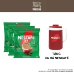 Combo 3 Bịch Cà phê Hòa tan NESCAFÉ VỊ RANG ĐẬM 46 gói Đậm Thơm Hoàn Hảo - Ảnh 2