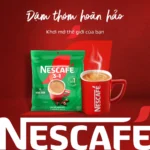 Combo 3 Bịch Cà phê Hòa tan NESCAFÉ VỊ RANG ĐẬM 46 gói Đậm Thơm Hoàn Hảo - Ảnh 6