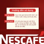 Combo 3 Bịch Cà phê Hòa tan NESCAFÉ VỊ RANG ĐẬM 46 gói Đậm Thơm Hoàn Hảo - Ảnh 8