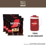 Combo 3 Bịch Cà phê Hòa tan NESCAFÉ CAFÉ VIỆT 35 gói Vị Mạnh đặc trưng - Ảnh 2