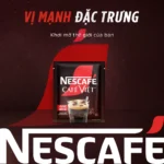Combo 3 Bịch Cà phê Hòa tan NESCAFÉ CAFÉ VIỆT 35 gói Vị Mạnh đặc trưng - Ảnh 4