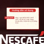 Combo 3 Bịch Cà phê Hòa tan NESCAFÉ CAFÉ VIỆT 35 gói Vị Mạnh đặc trưng - Ảnh 8