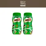 Combo 2 hũ thức uống lúa mạch Nestlé® Milo® nguyên chất 400g (hũ nhựa) - Ảnh 2